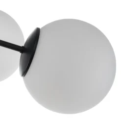 EMIBIG LIGHTING Loftlamper|Loftlamper > Loftlampe Pregos 6 i sort, 6 lyskilder
