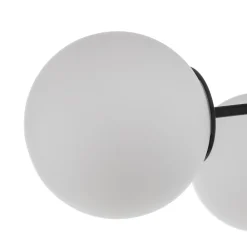 EMIBIG LIGHTING Loftlamper|Loftlamper > Loftlampe Pregos 6 i sort, 6 lyskilder