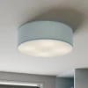 Loftlamper|Loftlamper ^ TK Lighting Loftlampe Rondo, blå, Ø 45 cm