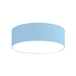 Loftlamper|Loftlamper ^ TK Lighting Loftlampe Rondo, blå, Ø 45 cm
