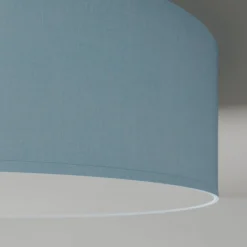 Loftlamper|Loftlamper ^ TK Lighting Loftlampe Rondo, blå, Ø 45 cm