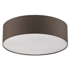 Loftlamper|Loftlamper ^ TK Lighting Loftlampe Rondo, brun, Ø 45 cm