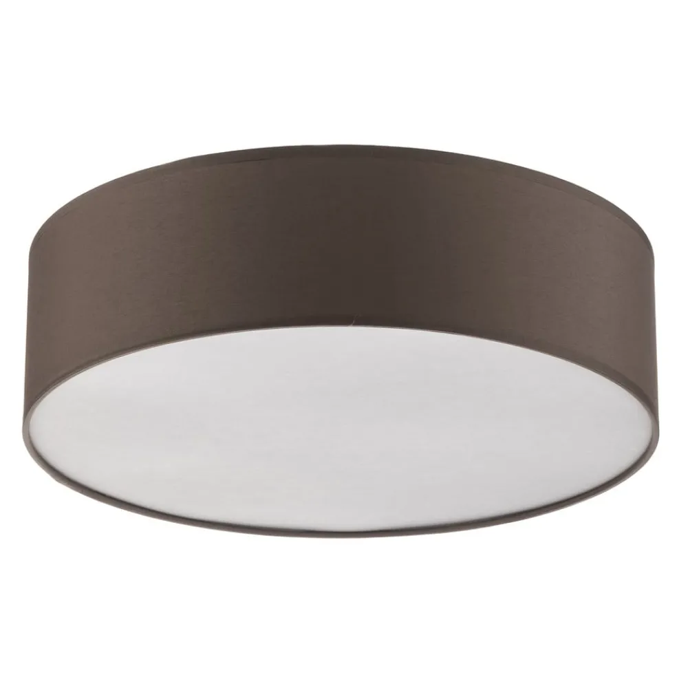 Loftlamper|Loftlamper ^ TK Lighting Loftlampe Rondo, brun, Ø 45 cm