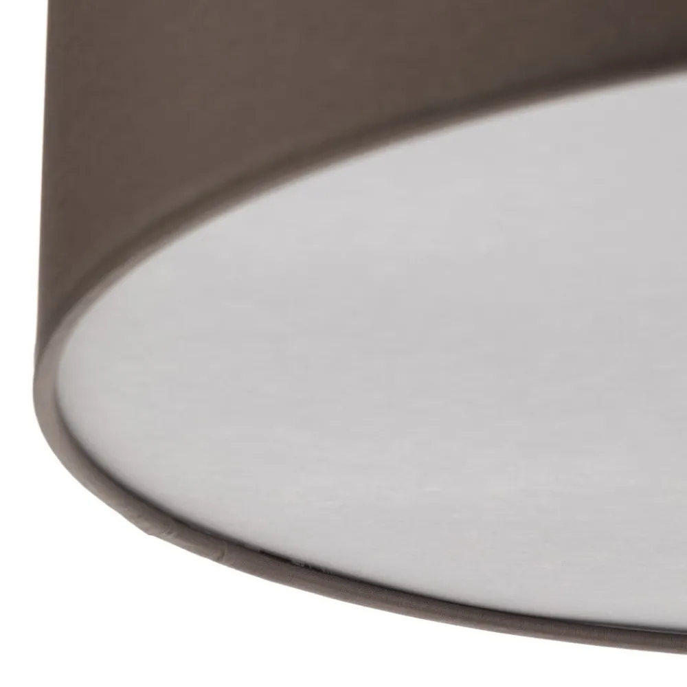 Loftlamper|Loftlamper ^ TK Lighting Loftlampe Rondo, brun, Ø 45 cm