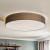 TK Lighting Loftlamper|Pendellamper > Loftlampe Rondo, grå Ø 80 cm