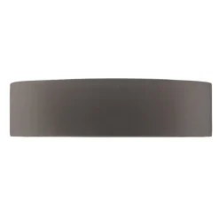 TK Lighting Loftlamper > Loftlampe Rondo, grå Ø 45 cm