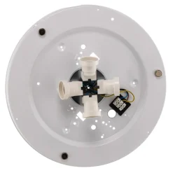 TK Lighting Loftlamper > Loftlampe Rondo, grå Ø 45 cm