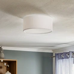 TK Lighting Loftlamper|Pendellamper > Loftlampe Rondo, hvid, Ø 30 cm