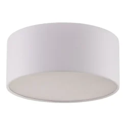 TK Lighting Loftlamper|Pendellamper > Loftlampe Rondo, hvid, Ø 30 cm