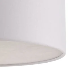TK Lighting Loftlamper|Pendellamper > Loftlampe Rondo, hvid, Ø 30 cm
