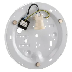 TK Lighting Loftlamper|Pendellamper > Loftlampe Rondo, hvid, Ø 30 cm
