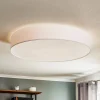 TK Lighting Loftlamper|Loftlamper > Loftlampe Rondo, hvid Ø 80 cm