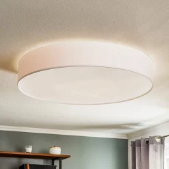 TK Lighting Loftlamper|Loftlamper > Loftlampe Rondo, hvid Ø 80 cm