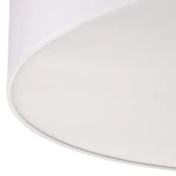 TK Lighting Loftlamper|Loftlamper > Loftlampe Rondo, hvid Ø 80 cm