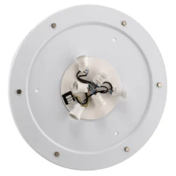 TK Lighting Loftlamper|Loftlamper > Loftlampe Rondo, hvid Ø 80 cm