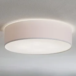 Loftlamper|Pendellamper ^ TK Lighting Loftlampe Rondo, hvid, Ø 50 cm