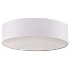 Loftlamper|Pendellamper ^ TK Lighting Loftlampe Rondo, hvid, Ø 50 cm