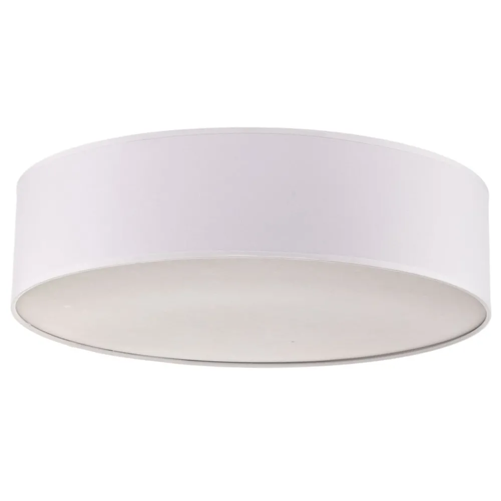 Loftlamper|Pendellamper ^ TK Lighting Loftlampe Rondo, hvid, Ø 50 cm