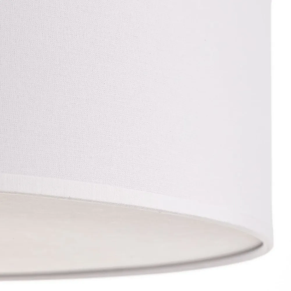 Loftlamper|Pendellamper ^ TK Lighting Loftlampe Rondo, hvid, Ø 50 cm