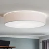 Loftlamper|Pendellamper ^ TK Lighting Loftlampe Rondo, hvid Ø 60 cm