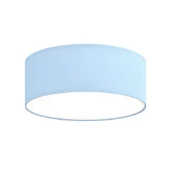 TK Lighting Loftlamper > Loftlampe Rondo Kids, Ø 38 cm, blå