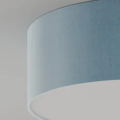 TK Lighting Loftlamper > Loftlampe Rondo Kids, Ø 38 cm, blå