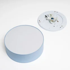 TK Lighting Loftlamper > Loftlampe Rondo Kids, Ø 38 cm, blå