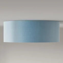 TK Lighting Loftlamper > Loftlampe Rondo Kids, Ø 38 cm, blå