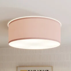 TK Lighting Loftlamper|Loftlamper > Loftlampe Rondo Kids, Ø 38 cm, pink