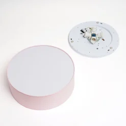 TK Lighting Loftlamper|Loftlamper > Loftlampe Rondo Kids, Ø 38 cm, pink