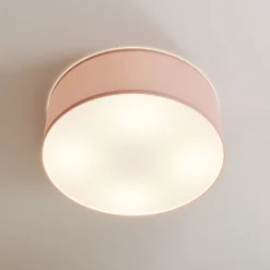 TK Lighting Loftlamper|Loftlamper > Loftlampe Rondo Kids, Ø 38 cm, pink