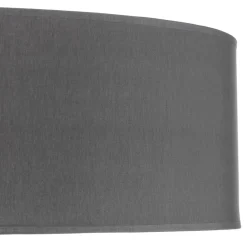 Loftlamper|Loftlamper ^ TK Lighting Loftlampe Rondo med afstand, grå Ø 60 cm