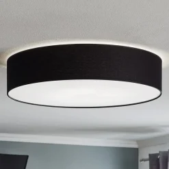 Loftlamper|Loftlamper ^ TK Lighting Loftlampe Rondo, mørkegrå Ø 60 cm