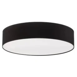 Loftlamper|Loftlamper ^ TK Lighting Loftlampe Rondo, mørkegrå Ø 60 cm