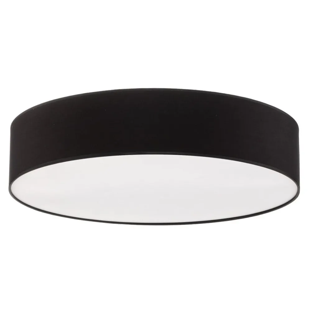 Loftlamper|Loftlamper ^ TK Lighting Loftlampe Rondo, mørkegrå Ø 60 cm