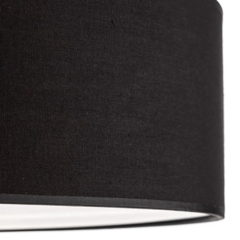 Loftlamper|Loftlamper ^ TK Lighting Loftlampe Rondo, mørkegrå Ø 60 cm
