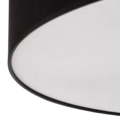 Loftlamper|Loftlamper ^ TK Lighting Loftlampe Rondo, mørkegrå Ø 60 cm