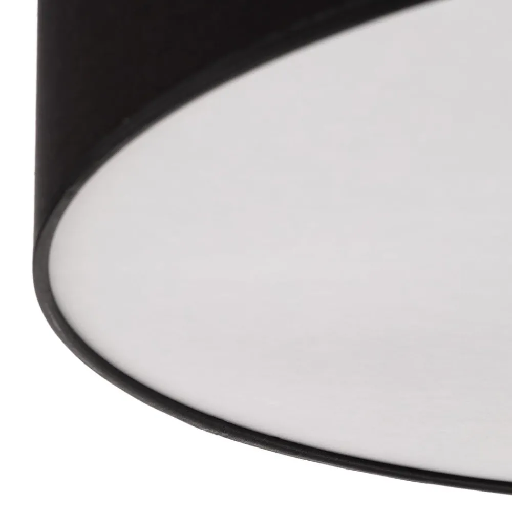 Loftlamper|Loftlamper ^ TK Lighting Loftlampe Rondo, mørkegrå Ø 60 cm