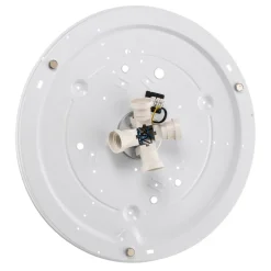 Loftlamper|Loftlamper ^ TK Lighting Loftlampe Rondo, mørkegrå Ø 60 cm