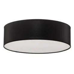 TK Lighting Loftlamper > Loftlampe Rondo, mørkegrå Ø 45 cm