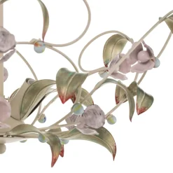 Luminex Gang|Loftlamper > Loftlampe Rose som lysekrone, 5 lyskilder