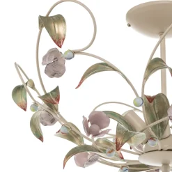 Luminex Gang|Loftlamper > Loftlampe Rose som lysekrone, 5 lyskilder