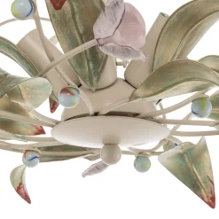 Luminex Gang|Loftlamper > Loftlampe Rose som lysekrone, 5 lyskilder