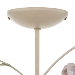 Luminex Gang|Loftlamper > Loftlampe Rose som lysekrone, 5 lyskilder
