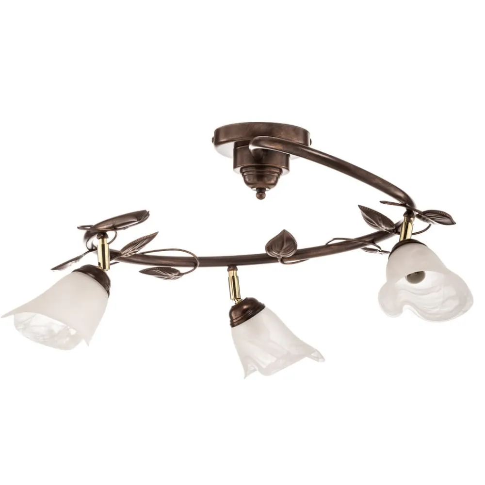 Lamkur Loftlamper > Loftlampe Siena, florentinsk stil, 3 lyskilder