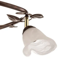 Lamkur Loftlamper > Loftlampe Siena, florentinsk stil, 3 lyskilder