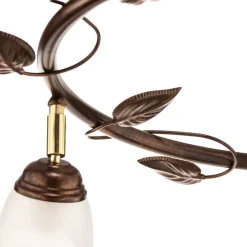 Lamkur Loftlamper > Loftlampe Siena, florentinsk stil, 3 lyskilder