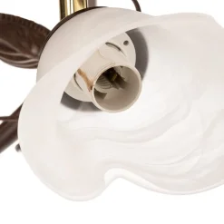 Lamkur Loftlamper > Loftlampe Siena, florentinsk stil, 3 lyskilder