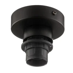 Eko-Light Loftlamper > Loftlampe Sofia med røggrå glasskærm