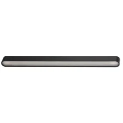 Loftlamper ^ Nowodvorski Lighting Loftlampe Soft, 95 x 6 cm, grafit, aluminium, G13